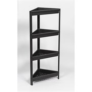 Угловая четырехярусная этажерка Violet VIKEA