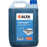 Пластификатор для бетона при устройстве теплых полов AlfaBet ТермоБетон