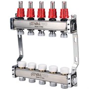 Коллекторный блок VALTEC VTc.584.EMNX.0604