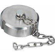 Глухая молочная гайка TITAN LOCK TL100NBCHS