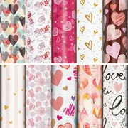 Упаковочная бумага ЗОЛОТАЯ СКАЗКА Love Story