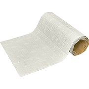 Мягкая самоклеящаяся 3D панель LAKO Кирпич (белый; рулон, 70x600 см) LKD-01-04-101-RU