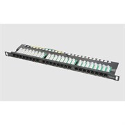 Патч-панель Retic PP-19-0.5U-IDC-24-C5E-TWCS