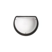 Светильник HOROZ ELECTRIC СВЕТОДИОДНЫЙ АКУА ПОЛУМЕСЯЦ ОПАЛ 9W 3000K (Черный) IP54 400-323-114