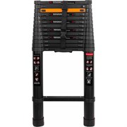 Телескопическая алюминиевая односекционная лестница ISMA ISMA-UP540(59676)