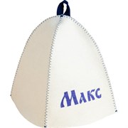 Именная шапка для бани СИМАЛЕНД 5470931