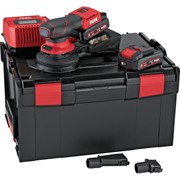Аккумуляторная эксцентриковая шлифмашина FLEX ORE 2-125 18-EC/2.5 Set