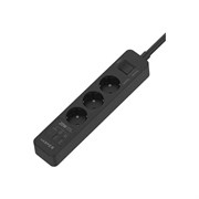 Сетевой фильтр-удлинитель Harper UCH-440 Black PD3.0