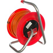 Силовой удлинитель на катушке LUX К4-Е-25