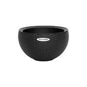 Кашпо Еврогрядка rattan ola dom