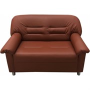 Двухместный кушетка Мягкий Офис с механизмом паприка