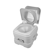 Пластмассовый портативный биотуалет ISMA ISMA-PT10-2(52446)