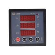 Цифровой вольтметр на панель EKF PROxima SQ