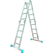 Шарнирная стремянка трансформер KRAUSE STABILO