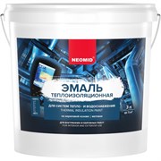 Теплоизоляционная эмаль NEOMID Н-ЭмТеплоиз-3