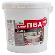 Экстра влагостойкий клей ПВА ECOLUX D3