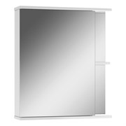 Левый шкаф-зеркало Айсберг Норма 1-60