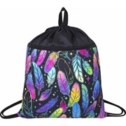 Мешок для обуви Brauberg Feathers