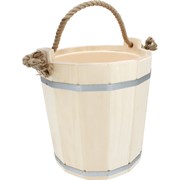 Бондарное ведро Бацькина баня 30007