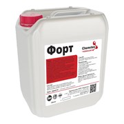 Концентрированное пенное чистящее средство для удаления минеральных отложений ХИМИТЭКС Форт
