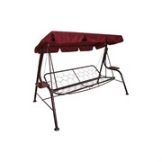 Садовые трехместные качели Olsa Стандарт Nova