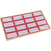 Самоклеящиеся ценники Calligrata 595667