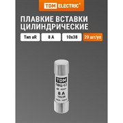 Быстродействующая плавкая вставка TDM ELECTRIC ПВЦ-С2
