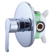 Встроенный однофункциональный смеситель Swedbe Platta