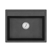 Кварцевая мойка EMAR EMQ-1640.Q Оникс