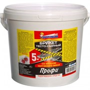Тестосырный брикет Домовой Прошка Профи
