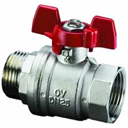 Полнопроходной шаровой кран OVENTROP OptibalDN-25