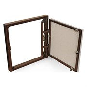 Люк под плитку EVECS D4050 ceramo steel