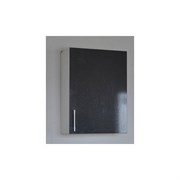 Шкаф для посуды SANTREK 50 черный металлик (с сушкой) фасад МДФ