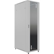 Напольный универсальный серверный шкаф NTSS NTSSR 22U 600x1000мм, 4 профиля 19, двери стекло и сплошная металл, боковые стенки съемные, регулиру
