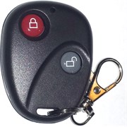 Двухкодовый радиобрелок Gate tx
