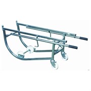 Ручная механическая тележка для подъема и перемещения бочек EURO-LIFT DF10