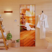 Правая дверь для бани DoorWood УТ-00014685