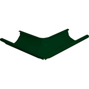 Наружный круглый двусторонний угол желоба Nika В0000019213