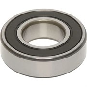 Шариковый радиальный однорядный подшипник Wiederkraft 63001 2RS1