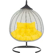 Подвесное двухместное кресло-кокон Лаура ФИДЖИ
