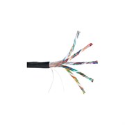 Кабель U/UTP NETLAN EC-UU025-5-PE-BK-3