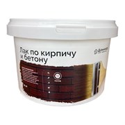 Антисептический акриловый лак по кирпичу и бетону Доминар БС 87