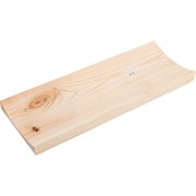 Накладка под розетку на оцилиндрованное бревно Мезонинъ Классика