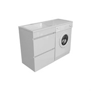 Тумба к умывальнику Камилла, над стиральной машиной, Emmy Джерси 1200