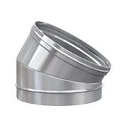 Отвод РОССТИН 30 градусов 180х0.8 мм; AISI 304