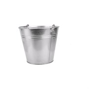 Оцинкованное ведро BlackWeld 130224bw