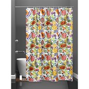 Штора для ванны Bath Plus Tropical Fruits