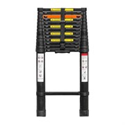 Телескопическая алюминиевая бытовая лестница ROCKFORCE RF-UP540