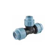 Тройник AV Engineering ПНД