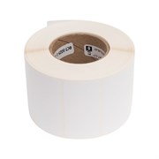 Этикетка для тт печати Формат СТ ФСТ-5025-1-1-D40-WH